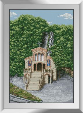 Церковь в лесу. Набор алмазной живописи. Dream Art (31421D) - Вышивка крестиком и бисером - Овца Рукодельница