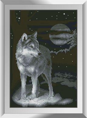 Ночной волк. Набор алмазной живописи. Dream Art (31232D) - Вышивка крестиком и бисером - Овца Рукодельница