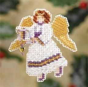 Снежный ангел. Набор для вышивания. Mill Hill (MH187306) - Вышивка крестиком и бисером - Овца Рукодельница