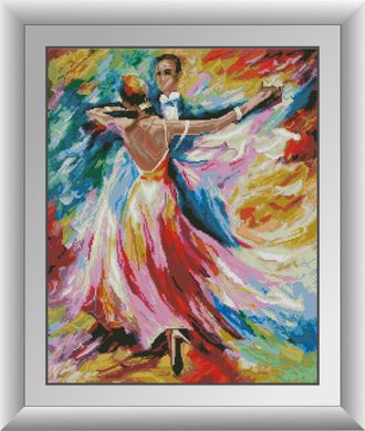 Танец любви. Набор алмазной живописи. Dream Art (30719D) - Вышивка крестиком и бисером - Овца Рукодельница