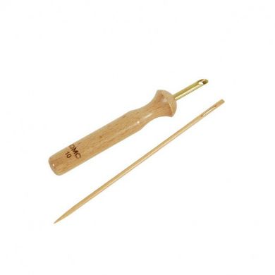 Инструмент для объемной вышивки + деревянная игла DMC U1899/10 - Вышивка крестиком и бисером - Овца Рукодельница