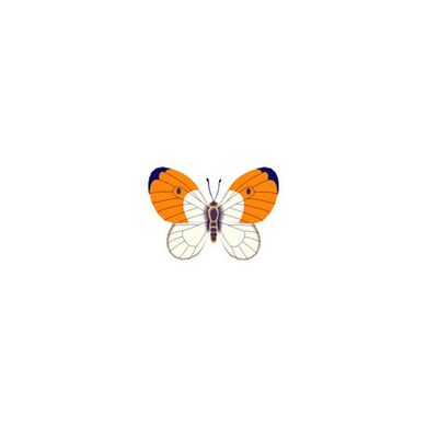 Зорька Ткань для вышивания с нанесённым рисунком Orchidea O-307 - Вишивка хрестиком і бісером - Овечка Рукодільниця
