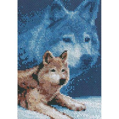 Wolf Волк. Набор для вышивания крестом. Janlynn (013-0309) - Вышивка крестиком и бисером - Овца Рукодельница