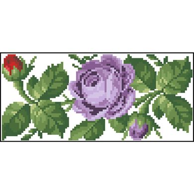 Заготовка клатча Романтические розы для вышивки бисером КЛ027кБ1301 - Вышивка крестиком и бисером - Овца Рукодельница
