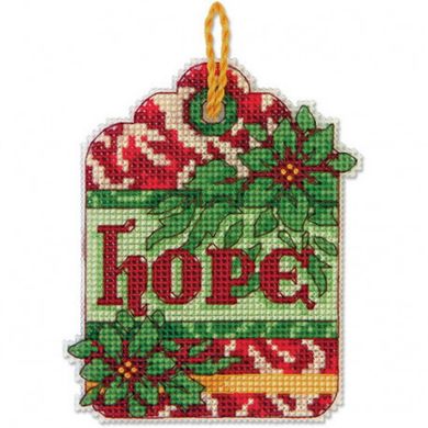 Набор для вышивания Dimensions 70-08887 Hope Ornament - Вишивка хрестиком і бісером - Овечка Рукодільниця