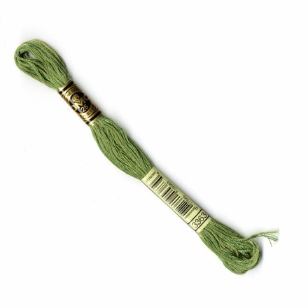 3363 DMC/117 Мулине Herb green. DMC (DMC3363) - Вышивка крестиком и бисером - Овца Рукодельница