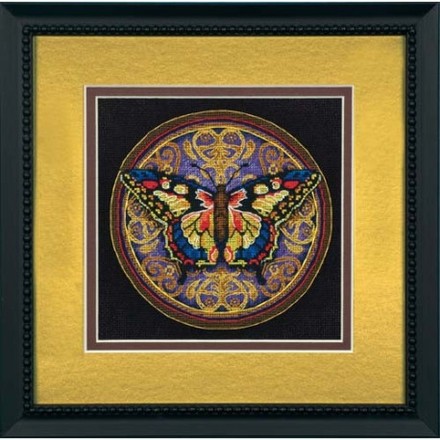 Набор для вышивания Dimensions 65095 Ornate Butterfly - Вышивка крестиком и бисером - Овца Рукодельница