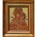 Схема картини Зарваницька Ікона Божої Матері для вишивки бісером на тканині ТО075ан1722