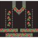 Набор для вышивки нитками Барвиста Вышиванка заготовки женского платья – вышиванки Розовое кружево ПЛ119кЧннннi
