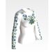 Набор для вышивки бисером Барвиста Вышиванка заготовки женской блузки – вышиванки 16366 БЖ191кБннннk