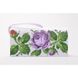 Заготовка клатча Романтические розы для вышивки бисером КЛ027кБ1301