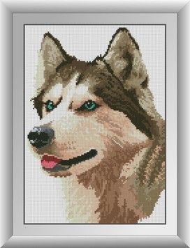 Набор для рисования камнями алмазная живопись Dream Art Лайка (квадратные, полная) 30499D - Вышивка крестиком и бисером - Овца Рукодельница