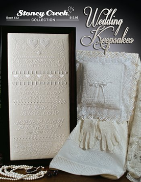BK512 Буклет "Wedding Keepsakes" Stoney Creek