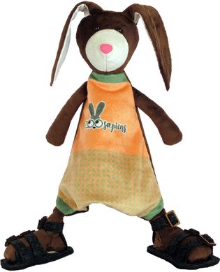 Шоколадний заєць. Набір для шиття м'яких іграшок. Zoo Sapiens (ММ3009) - Вишивка хрестиком і бісером - Овечка Рукодільниця