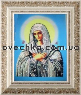 Богородица Умиление - Вышивка крестиком и бисером - Овца Рукодельница