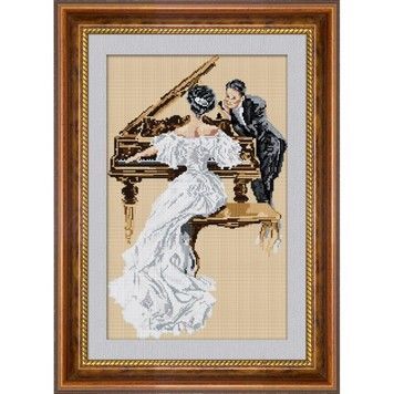 Набір для малювання камінням алмазна живопис Dream Art Захоплення (квадратні, повна) 30074D - Вишивка хрестиком і бісером - Овечка Рукодільниця