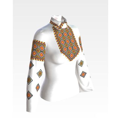 Набор для вышивки бисером Барвиста Вышиванка заготовки женской блузки – вышиванки 26949 БЖ028пБннннk - Вышивка крестиком и бисером - Овца Рукодельница