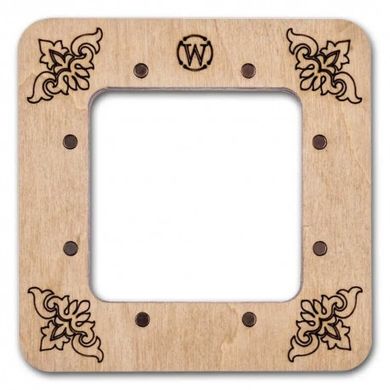 Магнітні п'яльці для вишивання (6х6см.) Wonderland Crafts FLMP-012 - Вишивка хрестиком і бісером - Овечка Рукодільниця