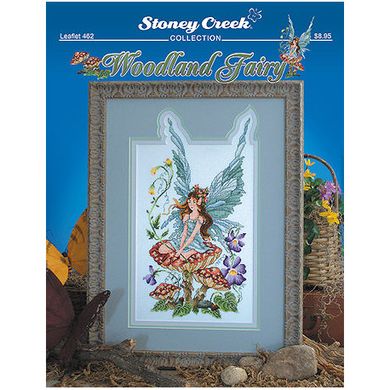 Woodland Fairy Схема для вышивки крестом Stoney Creek LFT462 - Вишивка хрестиком і бісером - Овечка Рукодільниця