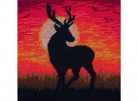 Величественный закат (Majestic Sunset). Набор для вышивания. Anchor (05039) - Вышивка крестиком и бисером - Овца Рукодельница