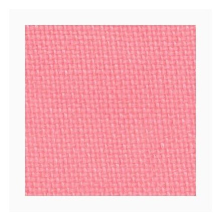Тканина рівномірна (28ct) 076/272 Bright pink (100% ЛЬОН) 140см Permin - Вишивка хрестиком і бісером - Овечка Рукодільниця