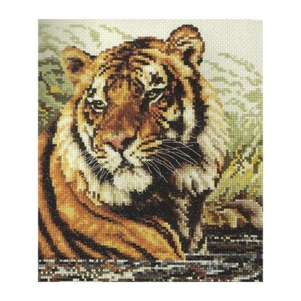 Набор для вышивания Janlynn 106-0059 Tiger - Вишивка хрестиком і бісером - Овечка Рукодільниця