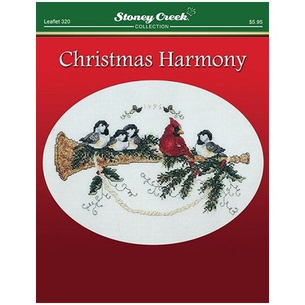 Christmas Harmony Схема для вышивания крестом Stoney Creek LFT320 - Вишивка хрестиком і бісером - Овечка Рукодільниця