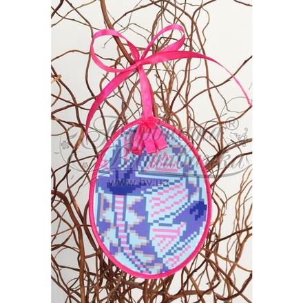 Схема Пошита Великодня іграшка для вишивки бісером і нитками на тканині ТР296аБ1013 - Вишивка хрестиком і бісером - Овечка Рукодільниця