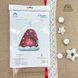 Шапка Новорічна іграшка для вишивання хрестиком на пластиковій канві Virena VPC_016