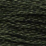 0934 DMC/117 Мулине Algae green. DMC (DMC934) - Вышивка крестиком и бисером - Овца Рукодельница