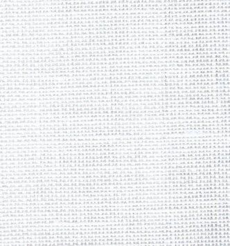 Тканина рівномірна White (50 х 35) Permin 065/00-5035 - Вишивка хрестиком і бісером - Овечка Рукодільниця