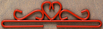 Bell Pull "Swedish x-mas" Метал (58см) 2шт PERMIN