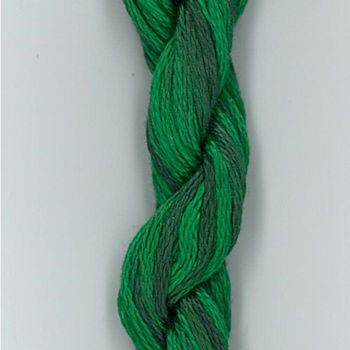 CC407 (Tannenbaum) Муліне ручного фарбування (100% бавовна) Creeks Colours