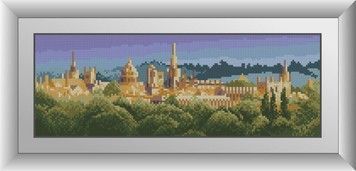 Набір для малювання каменями алмазний живопис Dream Art Оксфорд (квадратні, повна) 30667D - Вишивка хрестиком і бісером - Овечка Рукодільниця