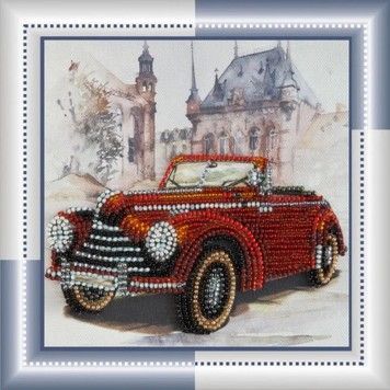 Набор для вышивания бисером Абрис Арт АМ-054 Skoda-1102 - Вышивка крестиком и бисером - Овца Рукодельница