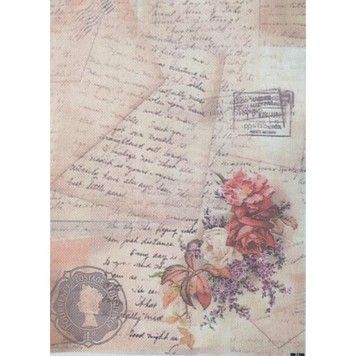 Канва для вышивания с фоновым рисунком Alisena КФО-1266 - Вышивка крестиком и бисером - Овца Рукодельница