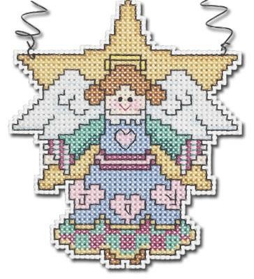 Angel Ангел. Набор для вышивания крестом. Janlynn (021-1100) - Вышивка крестиком и бисером - Овца Рукодельница