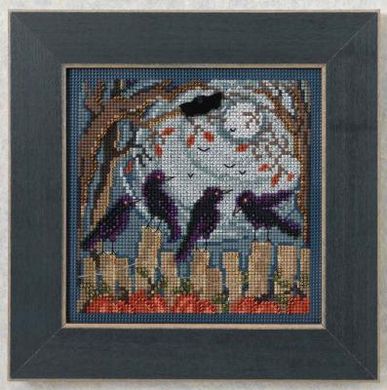 Вороны. Набор для вышивания. Mill Hill (MH144204) - Вышивка крестиком и бисером - Овца Рукодельница