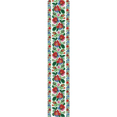 Набір для вишивки нитками Барвиста Вишиванка заготовки жіночої сукні – вишиванки Буковинська сучасна ПЛ961шБннннi