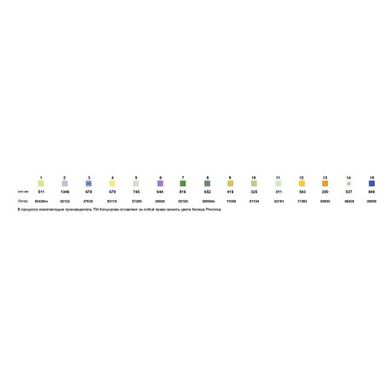 Первоцветы Схема для вышивания бисером ТМ КОЛЬОРОВА А3+ 222 - Вышивка крестиком и бисером - Овца Рукодельница