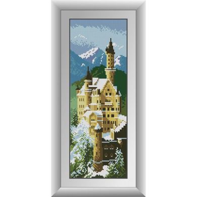 Замок Нойшванштайн. Dream Art (30128D) - Вишивка хрестиком і бісером - Овечка Рукодільниця