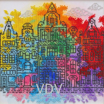 Краски старого города Набор для вышивания бисером VDV ТН-1352 - Вышивка крестиком и бисером - Овца Рукодельница