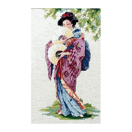 Набор для вышивания Janlynn 023-0118 Oriental Lady - Вишивка хрестиком і бісером - Овечка Рукодільниця