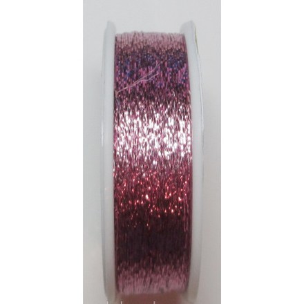Металлизированная нить плоская Люрекс Адель 80-08 розовый светлый 100м - Вышивка крестиком и бисером - Овца Рукодельница