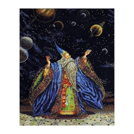 Набор для вышивания Bucilla 45437 Planetarius - Вишивка хрестиком і бісером - Овечка Рукодільниця