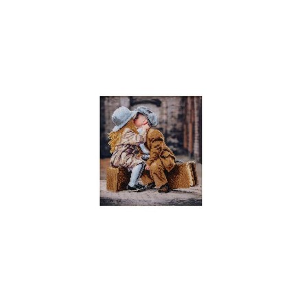 Мечтатель. Набор для вышивания. Риолис (1546) - Вышивка крестиком и бисером - Овца Рукодельница