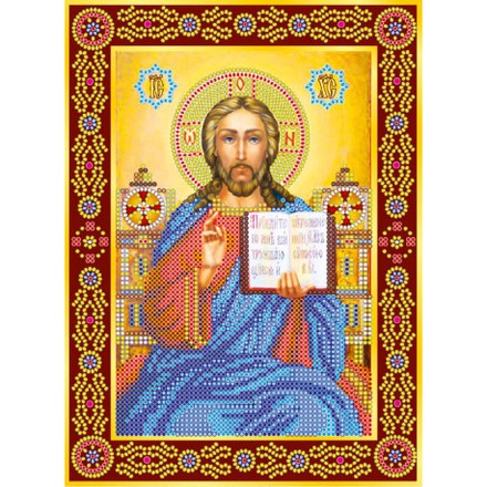 Иисус. Венчальная пара Схема для вышивки бисером иконы Абрис Арт ACK-149 - Вышивка крестиком и бисером - Овца Рукодельница