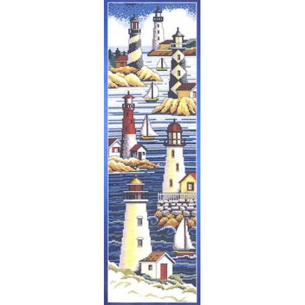 Набор для вышивания Janlynn 013-229 Lighthouses - Вишивка хрестиком і бісером - Овечка Рукодільниця