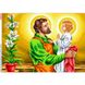 Св. Йосип з Ісусом Схема для вишивки бісером Biser-Art B645ба