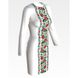 Набір для вишивки нитками Барвиста Вишиванка заготовки жіночої сукні – вишиванки Буковинська сучасна ПЛ961шБннннi